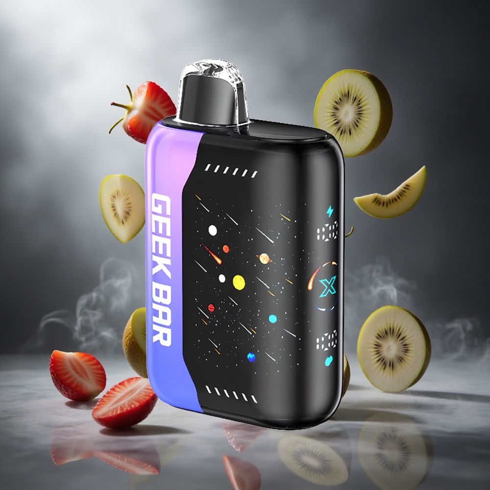 Meteor GEEK BAR Pulse X 25000 Puffs 18mL Płyn Poland wholesale Dual Mesh Coil