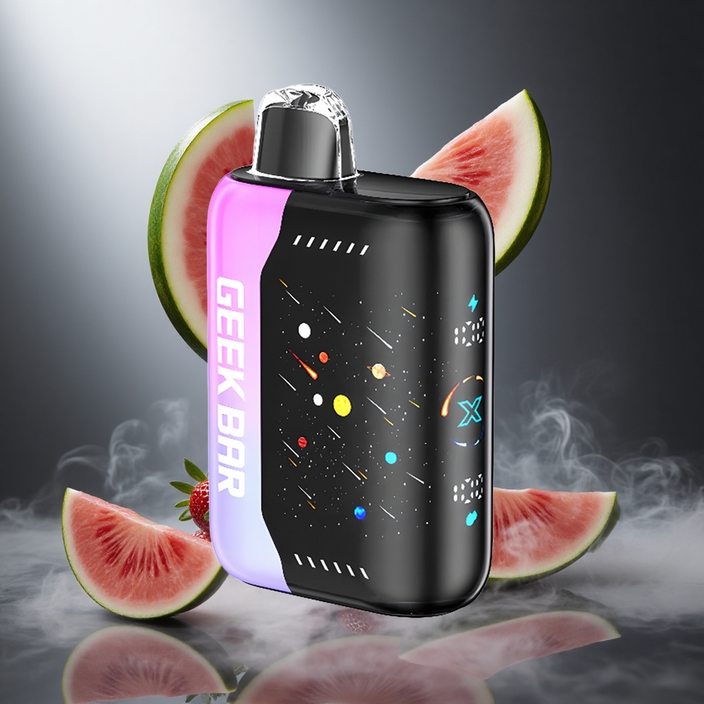 Meteor GEEK BAR Pulse X 25000 Puffs 18mL Płyn Poland wholesale Dual Mesh Coil