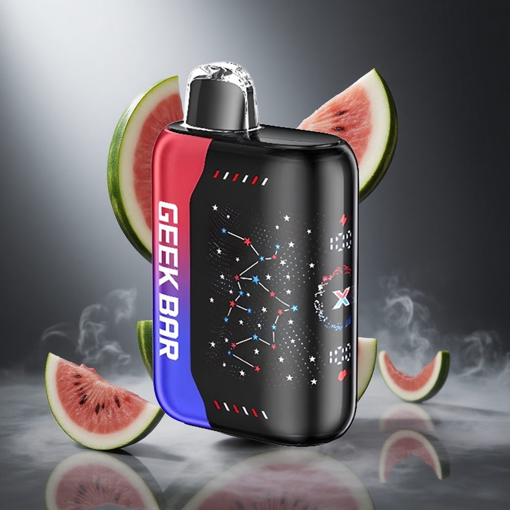 Patriot Geek Bar Pulse X 25000 Puffs Poland wholesale 18mL Płyn Dual Mesh Coil