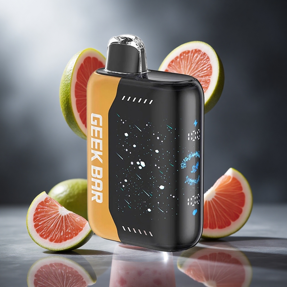 Smak Slush Geek Bar Pulse X 25000 Puffs Poland wholesale z ekranem 3D i USB Type-C