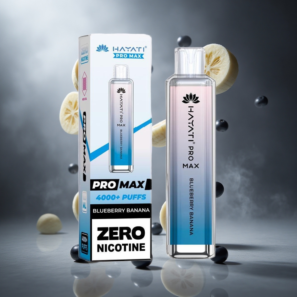 Jagoda-Banan Hayati Pro Max 4000 Puffs Poland wholesale Dual 1.1 Ohm Mesh Coil