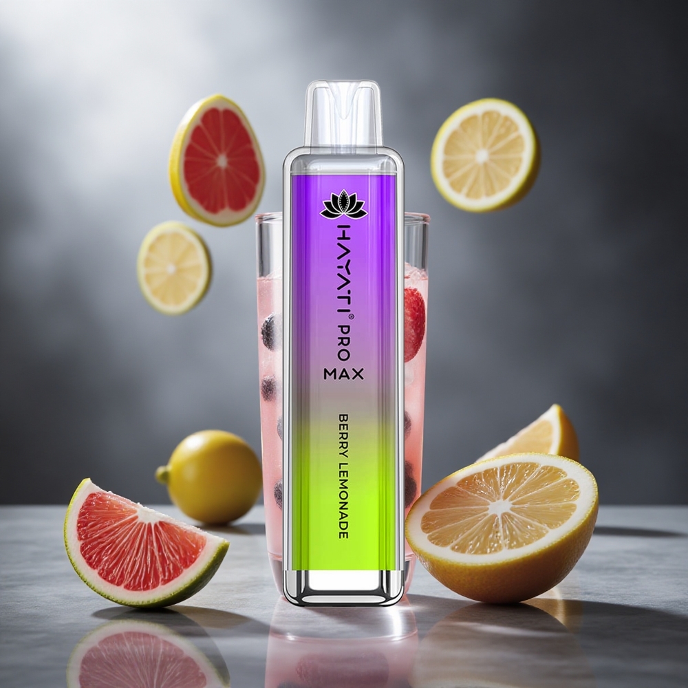 Jagoda Lemoniada Hayati Pro Max 4000 Puffs Poland wholesale Dual 1.1 Ohm Mesh Coil LED