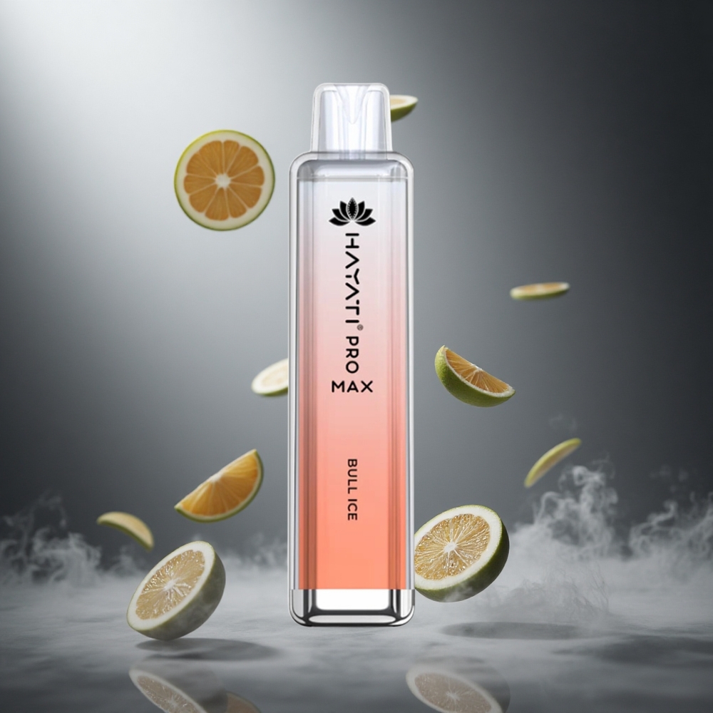 Lód Byka Hayati Pro Max 4000 Puffs Poland wholesale z Dual 1.1 Ohm Mesh Coil i 1400mAh