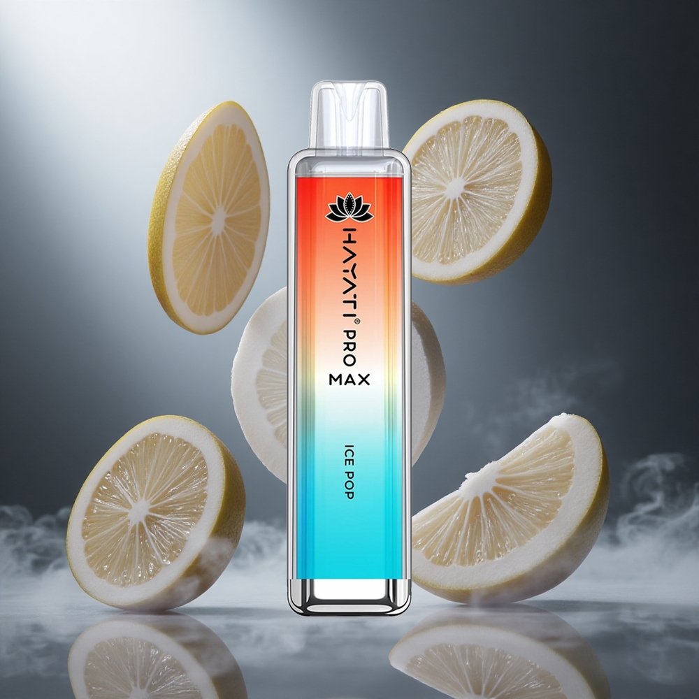 Lód Pop Hayati Pro Max 4000 Puffs Poland wholesale Dual 1.1 Ohm Mesh Coil