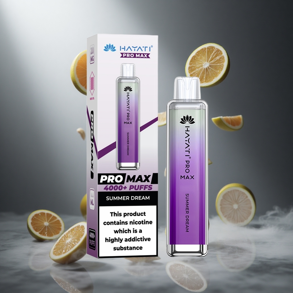 Letnia Marzenie Hayati Pro Max 4000 Puffs Poland wholesale Dual 1.1 Ohm Mesh Coil