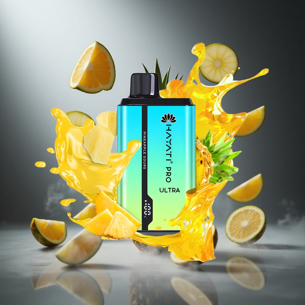 Ananas-Kwaśne Hayati Pro Ultra 15000 Puffs Poland wholesale 2 12ml