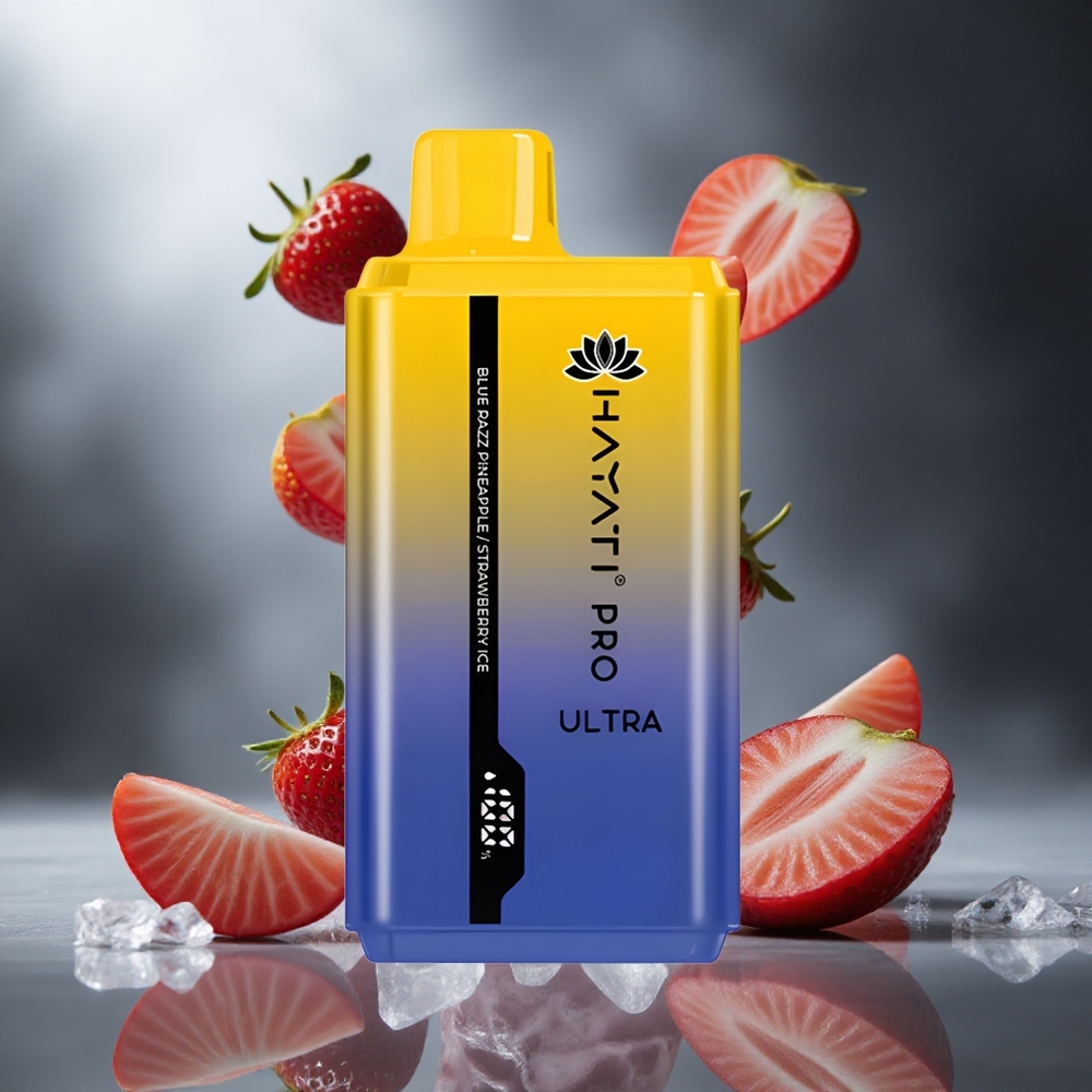 Blue Razz Ananas Hayati Pro Ultra 15000 Puffs Poland wholesale 850mAh