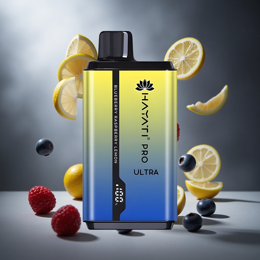Borówka Malina Cytryna Hayati Pro Ultra 15000 Puffs Poland wholesale Pojemność Liquidu: 2 12ml