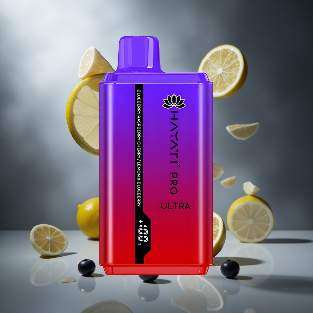 Borówkowo-Malinowo-Wiśniowe Hayati Pro Ultra 15000 Puffs Poland wholesale 850mAh