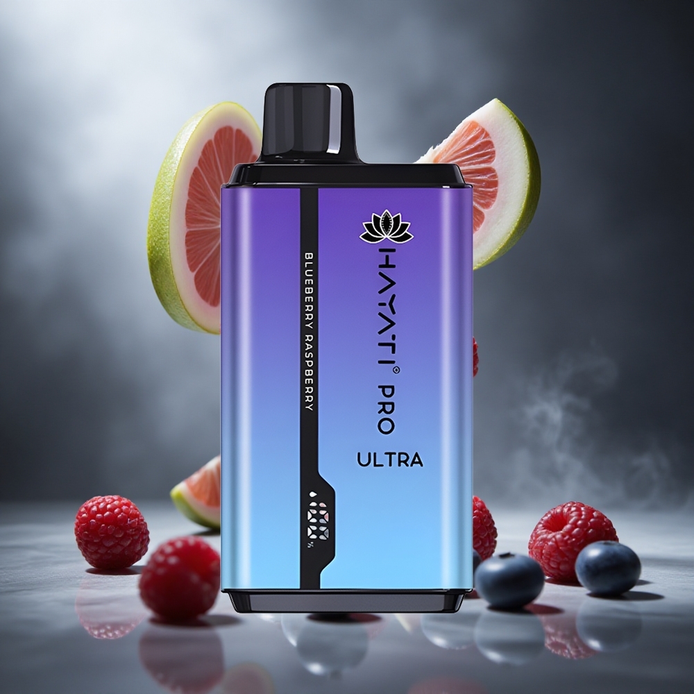 Borówkowo-Malinowy Hayati Pro Ultra 15000 Puffs Poland wholesale 850mAh