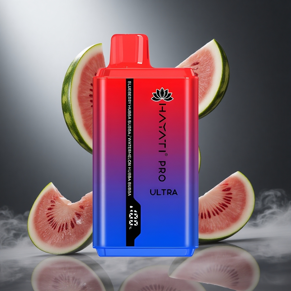Borówkowy Hubba Bubba Hayati Pro Ultra 15000 Puffs Poland wholesale 2 12ml Pojemność E-liquid