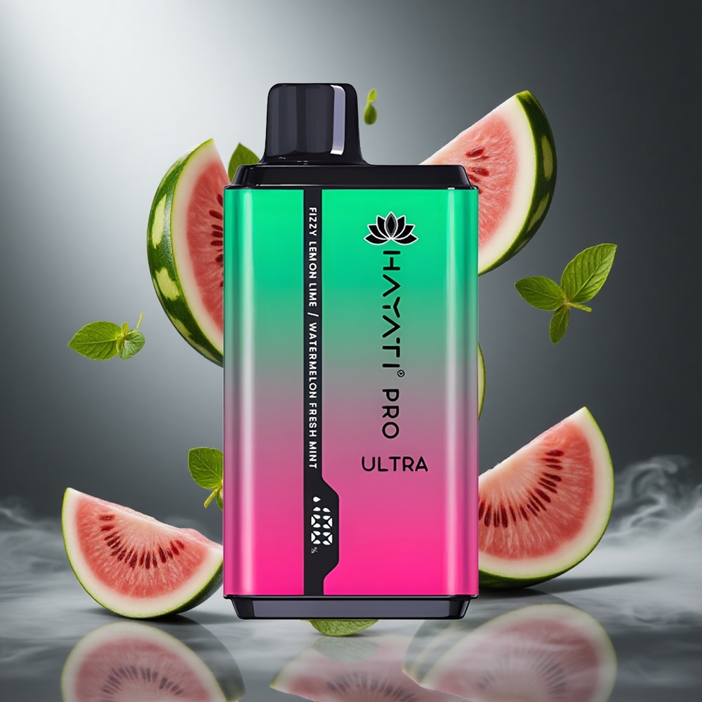 Cytrusowa Lemon & Lime Hayati Pro Ultra 15000 Puffs Poland wholesale 850mAh bateria