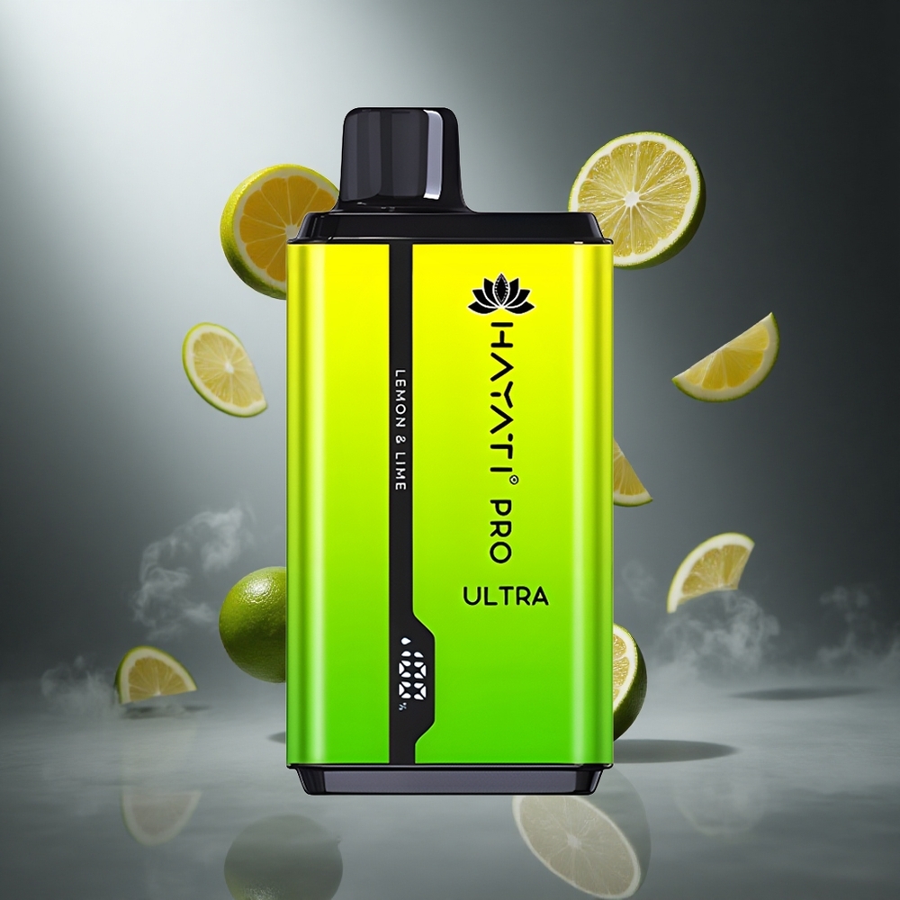 Cytryna & Limonka Hayati Pro Ultra 15000 Puffs Poland wholesale 850mAh bateria