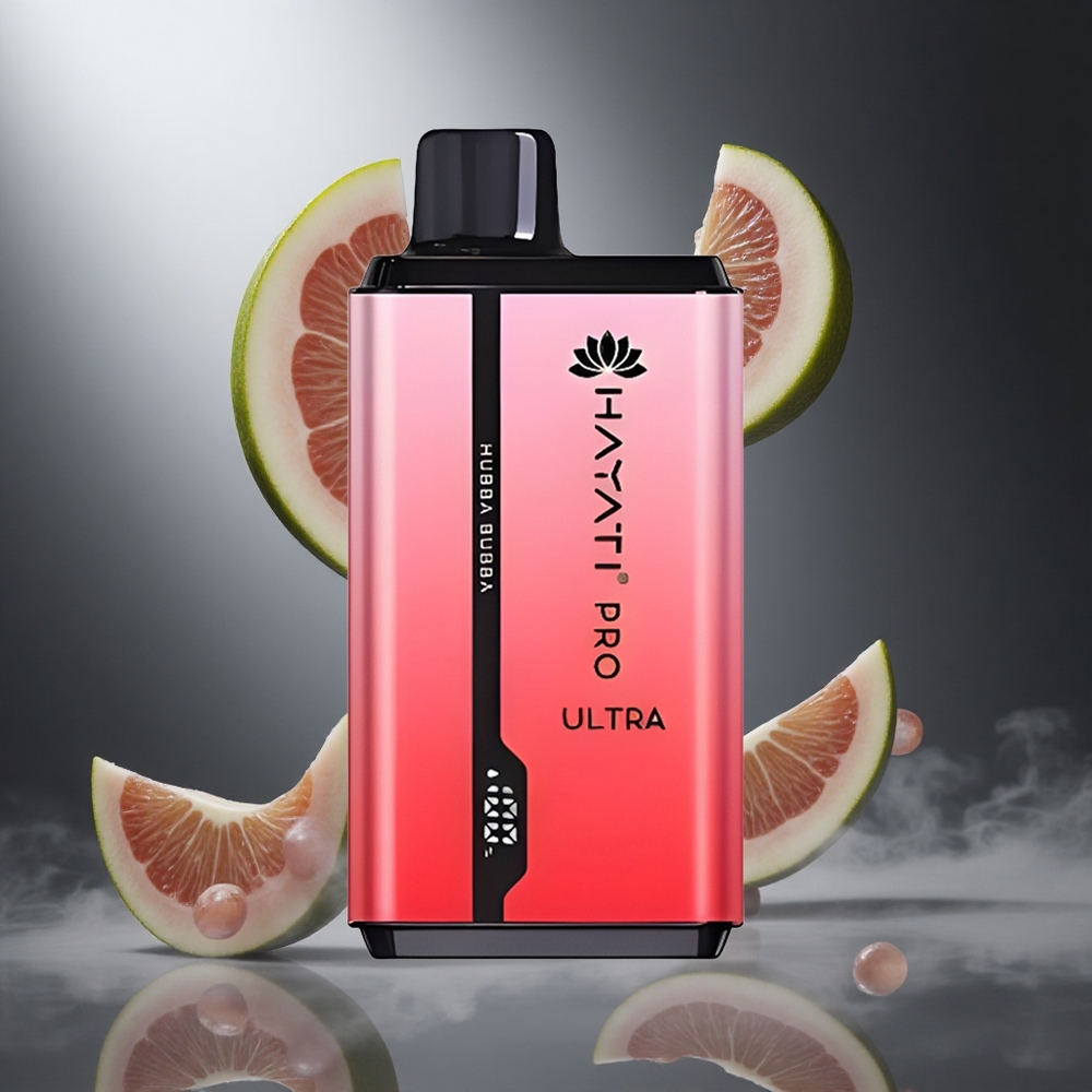 Hubba Bubba Hayati Pro Ultra 15000 Puffs Poland wholesale 2 12ml Pojemność