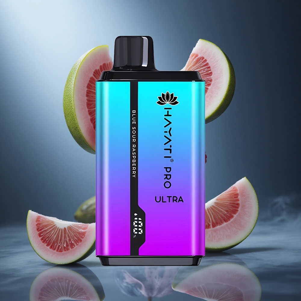 Kwaśna Malina Hayati Pro Ultra 15000 Puffs Poland wholesale 2 12ml Pojemność