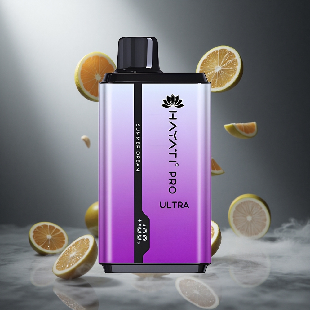 Letnia Marzenie Hayati Pro Ultra 15000 Puffs Poland wholesale 2 12ml Pojemność Płynu