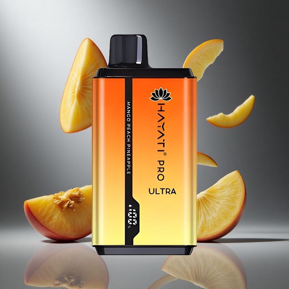 Mango Brzoskwinia Ananas Hayati Pro Ultra 15000 Puffs Poland wholesale 850mAh