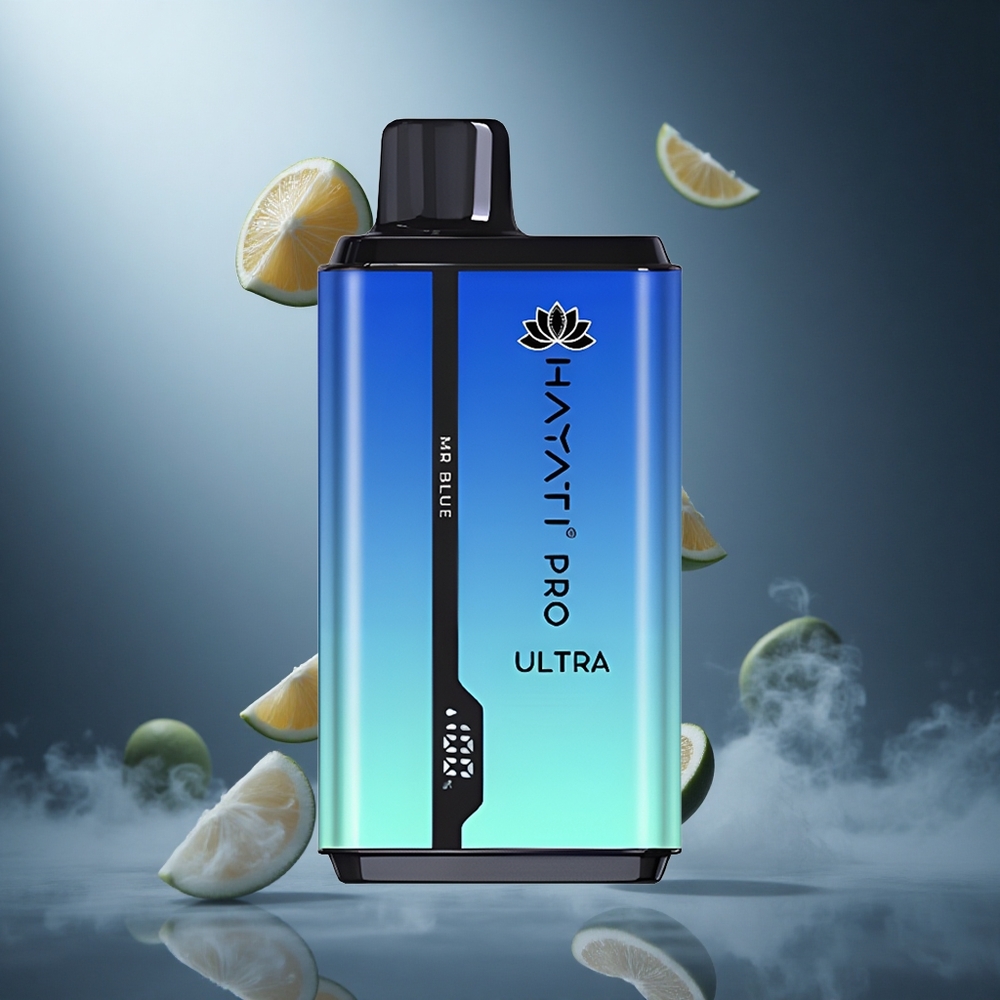 Mr Blue Smak Hayati Pro Ultra 15000 Puffs Poland wholesale 2 12ml Pojemność