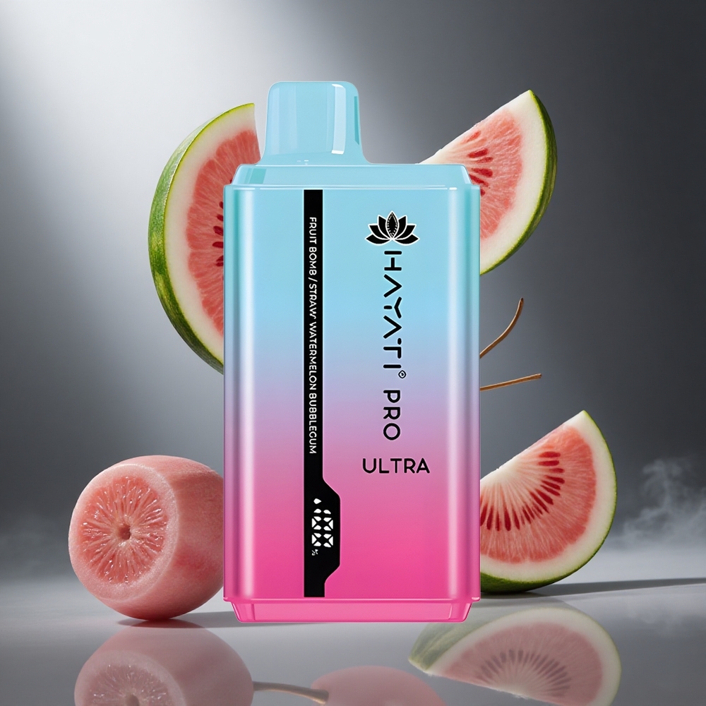 Owocowa Bomba Hayati Pro Ultra 15000 Puffs Poland wholesale 2 12ml Pojemność Płynu