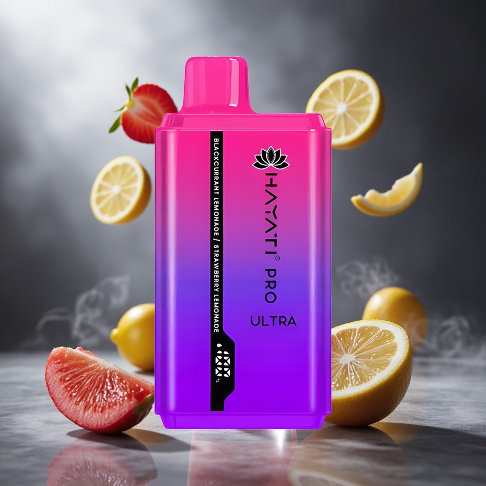 Porzeczkowa Lemonada Truskawkowa Lemonada Hayati Pro Ultra 15000 Puffs Poland wholesale 2 12ml Pojemność