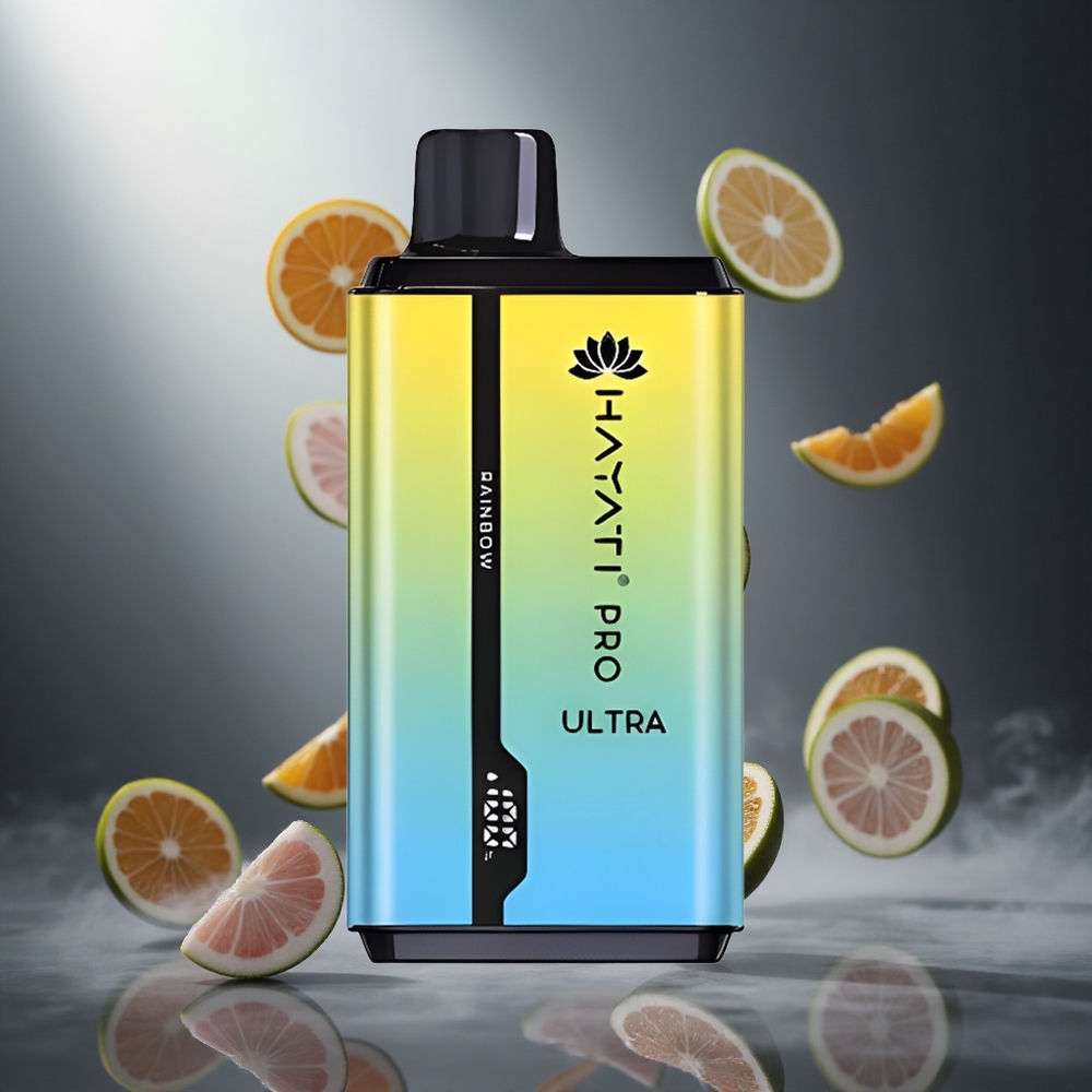 Tęczowy Hayati Pro Ultra 15000 Puffs Poland wholesale 2 12ml Pojemność