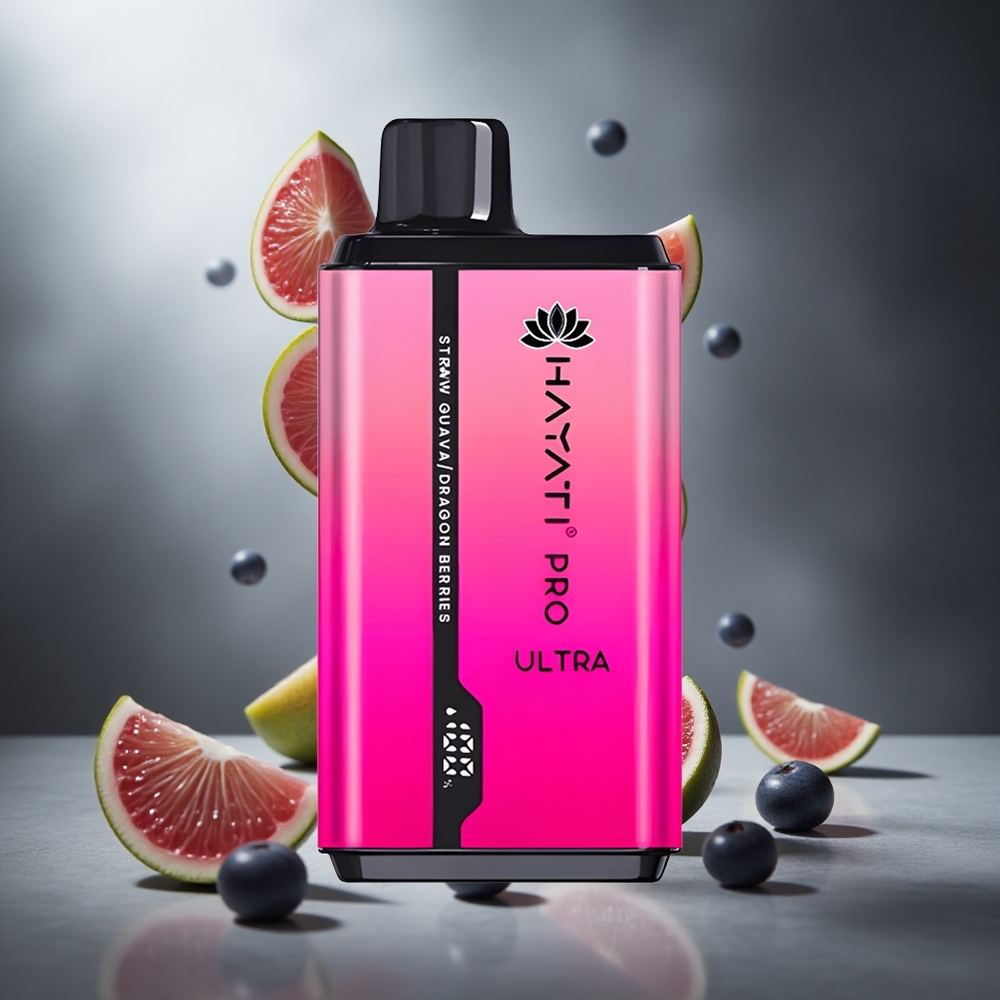 Truskawka Gujawa Hayati Pro Ultra 15000 Puffs Poland wholesale 2 12ml Pojemność