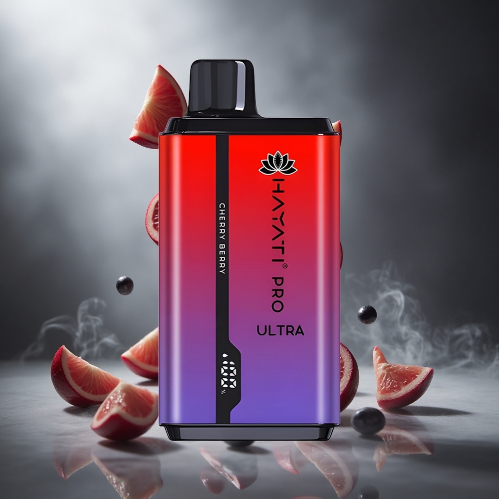 Wiśnia Jagoda Hayati Pro Ultra 15000 Puffs Poland wholesale 850mAh 2 12ml