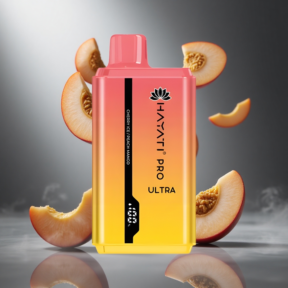 Wiśnia Lód Hayati Pro Ultra 15000 Puffs Poland wholesale 850mAh bateria