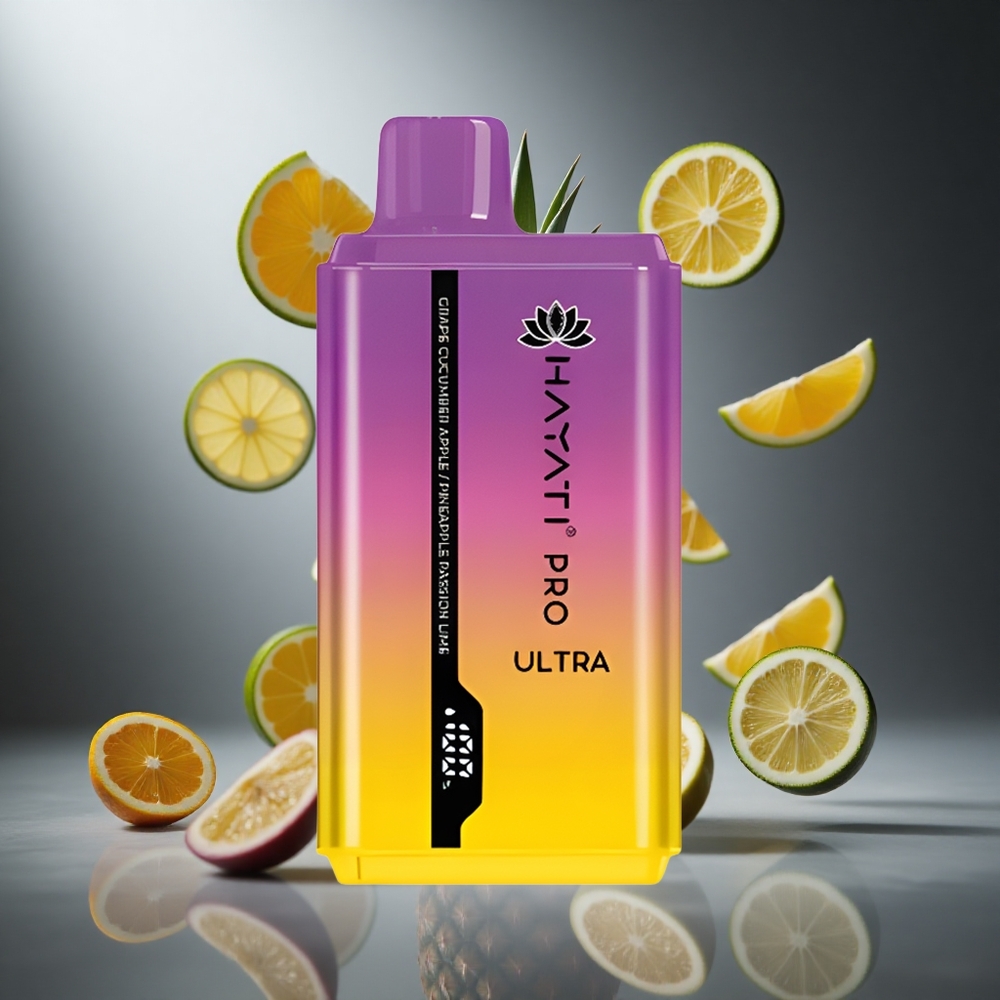 Winogórowy Ogórek Jabłko Hayati Pro Ultra 15000 zaciągnięć Poland wholesale 2 12ml pojemność