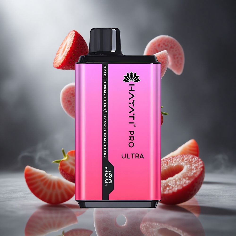 Winogumowy Miś Kombinacja Hayati Pro Ultra 15000 Puffs Poland wholesale 850mAh 2 12ml