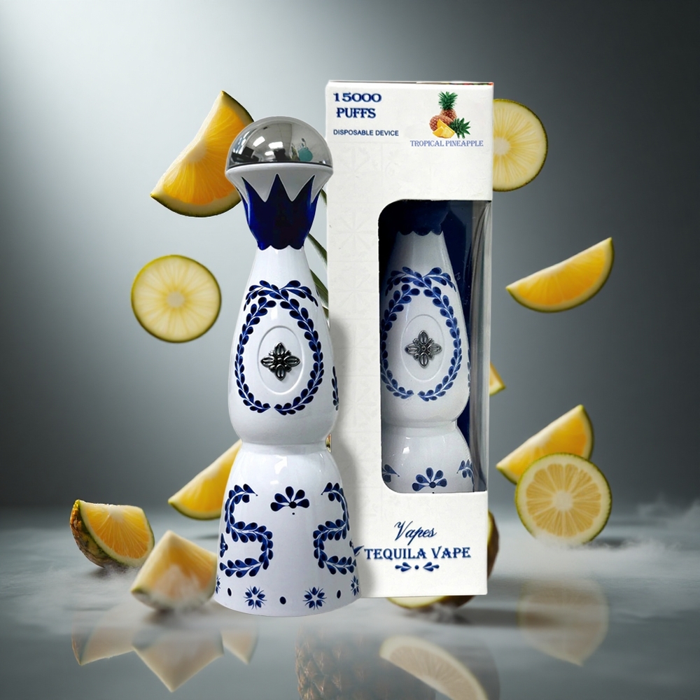 Ananas Tropikalny HUMO Azul 15000 Puffs Poland wholesale 20mL Płyn 5% Nikotyna
