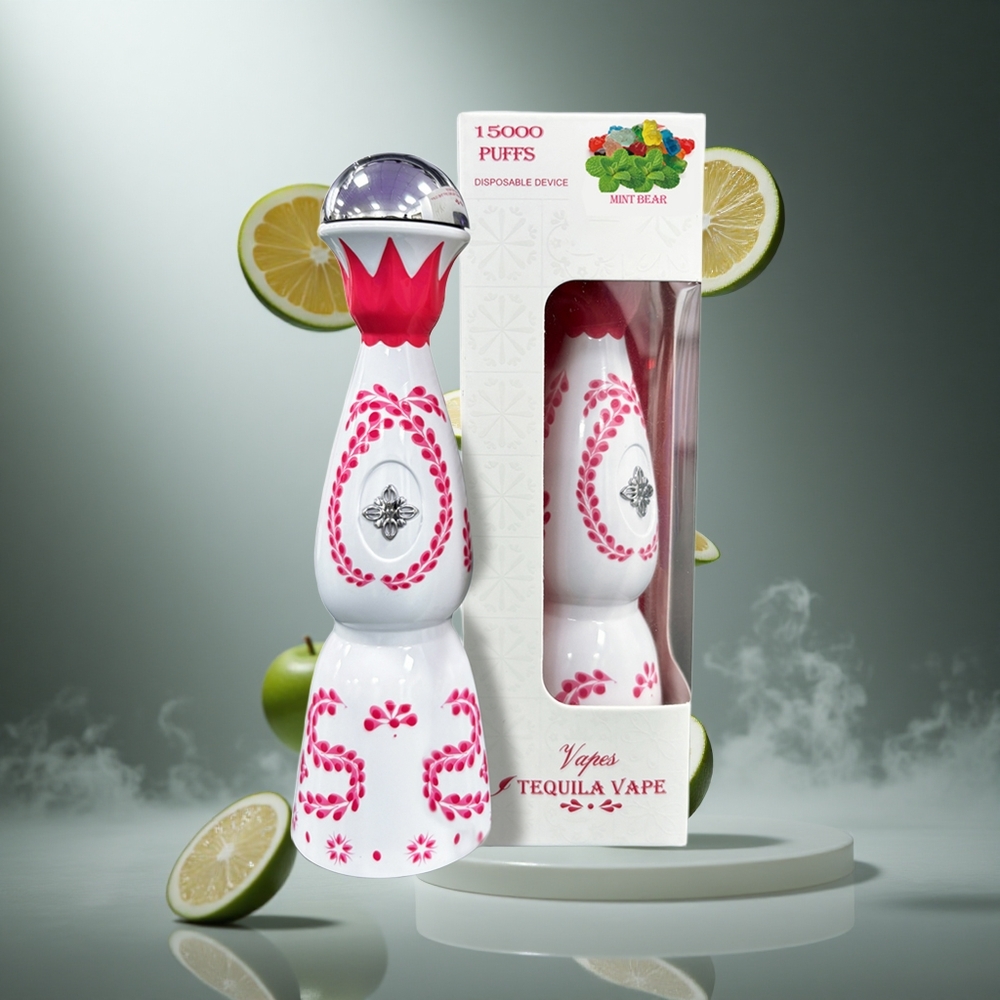 Miętowy Niedźwiedź HUMO Azul 15000 Puffs Poland wholesale 20mL Zbiornik na E-płyn 5% Nikotyny