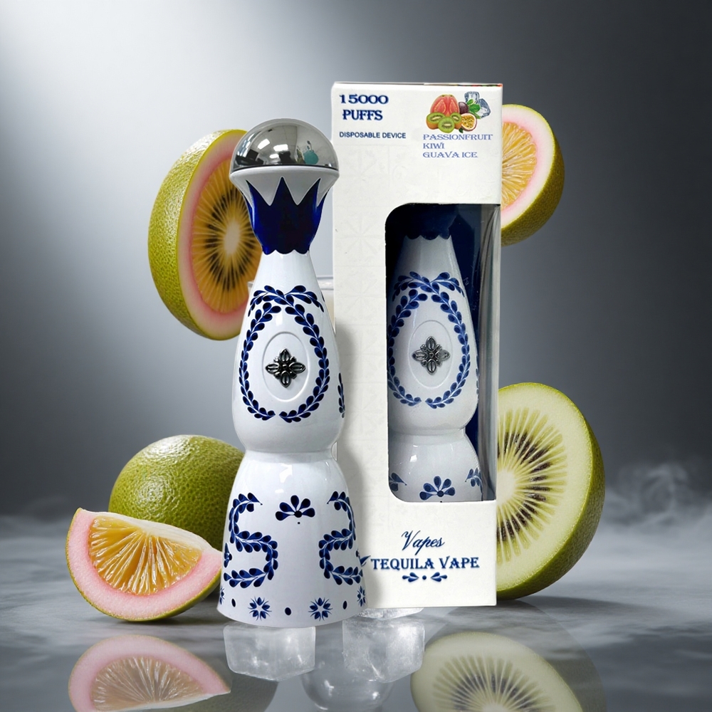 Miks Owoców Pasji, Kiwi i Gujawy Lód | HUMO Azul 15000 Puffs | 20mL Płyn | Poland wholesale