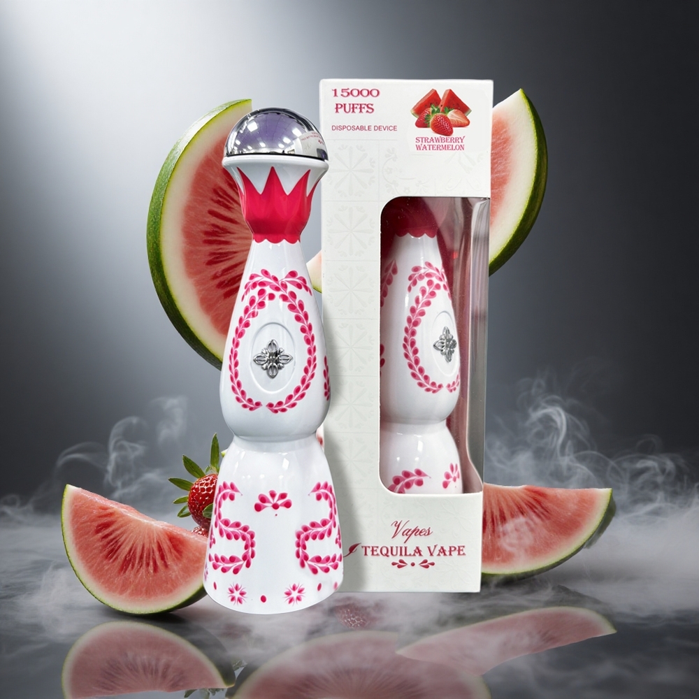 Truskawka Arbuz HUMO Azul 15000 Puffs Poland wholesale 20mL Płyn 5% Nikotyna