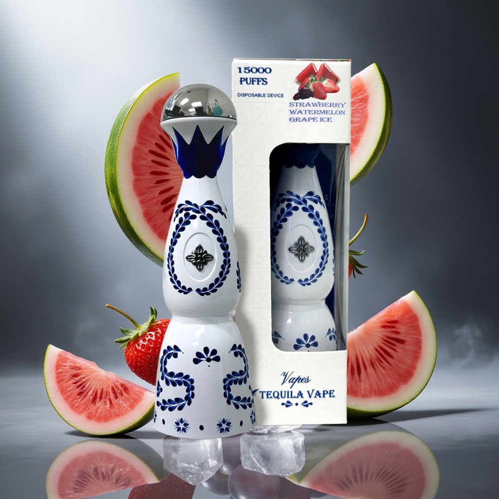 Truskawka Arbuz Lód Winogronowy HUMO Azul 15000 Puffs Poland wholesale 20mL Zbiornik na e-liquid 5% Nikotyna