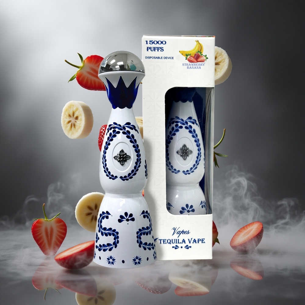 Truskawka Banan HUMO Azul 15000 Puffs Poland wholesale 20mL Zbiornik na Liquid 5% Nikotyna