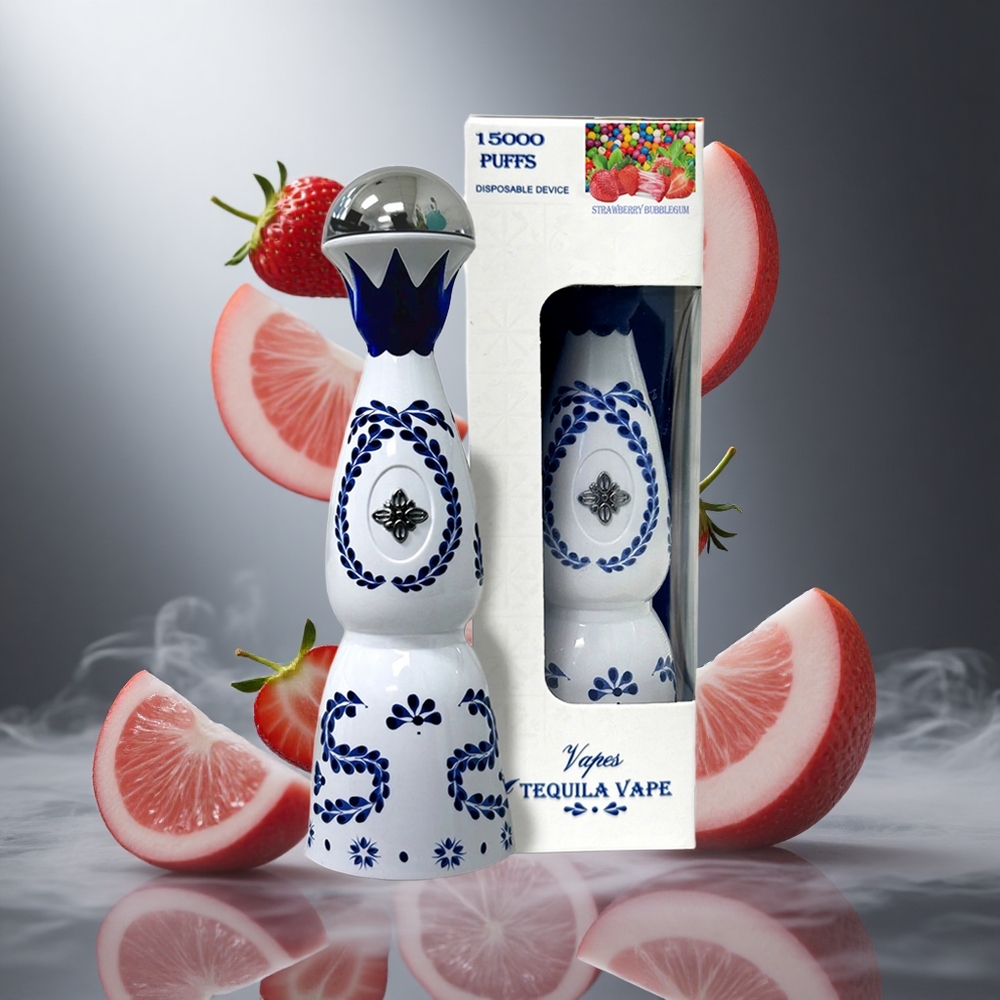 Truskawka Bubblegum HUMO Azul 15000 Puffs 20mL Poland wholesale 5% Nikotyna