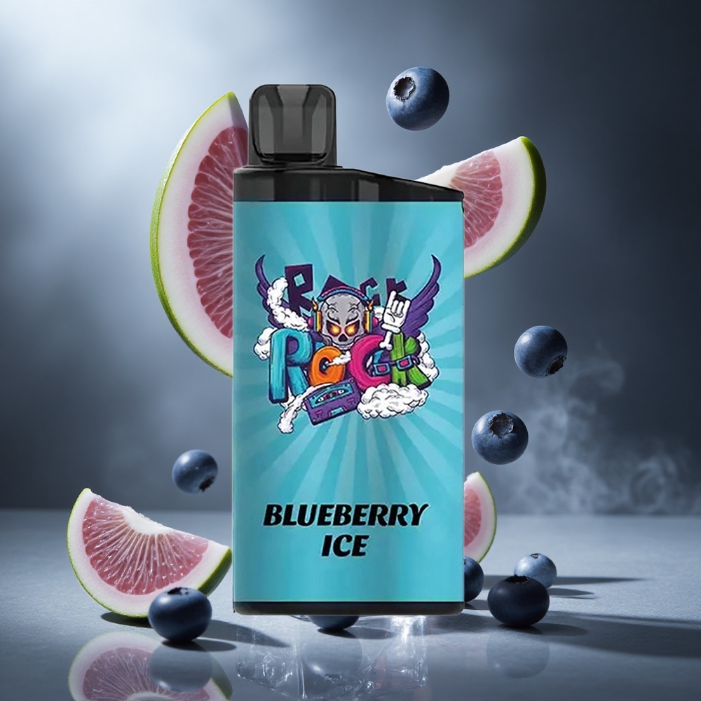 Borówka Lód IGET Bar 3500 Puffs Poland wholesale 1.2 Ohm Mesh Coil 1400 mAh