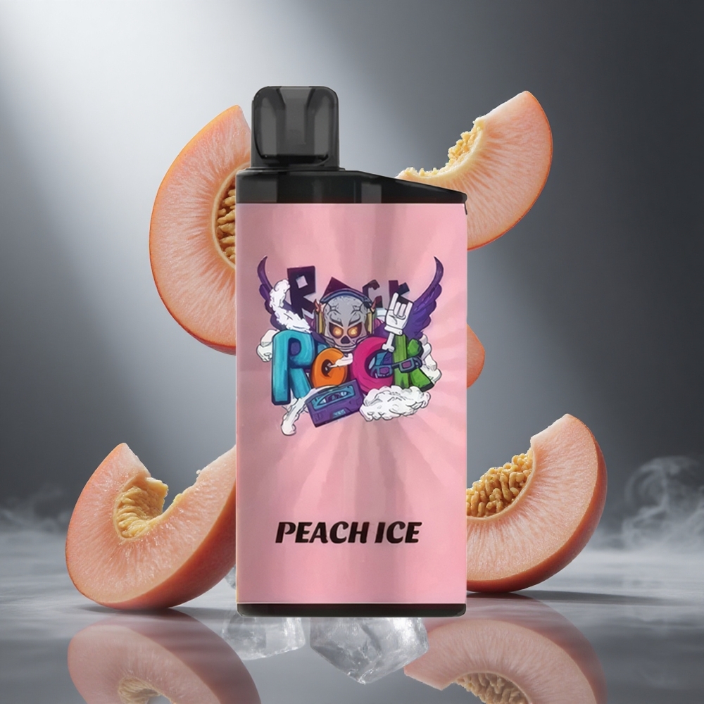 Brzoskwinia Lód IGET Bar 3500 Puffs Poland wholesale 1.2 Ohm Mesh Coil