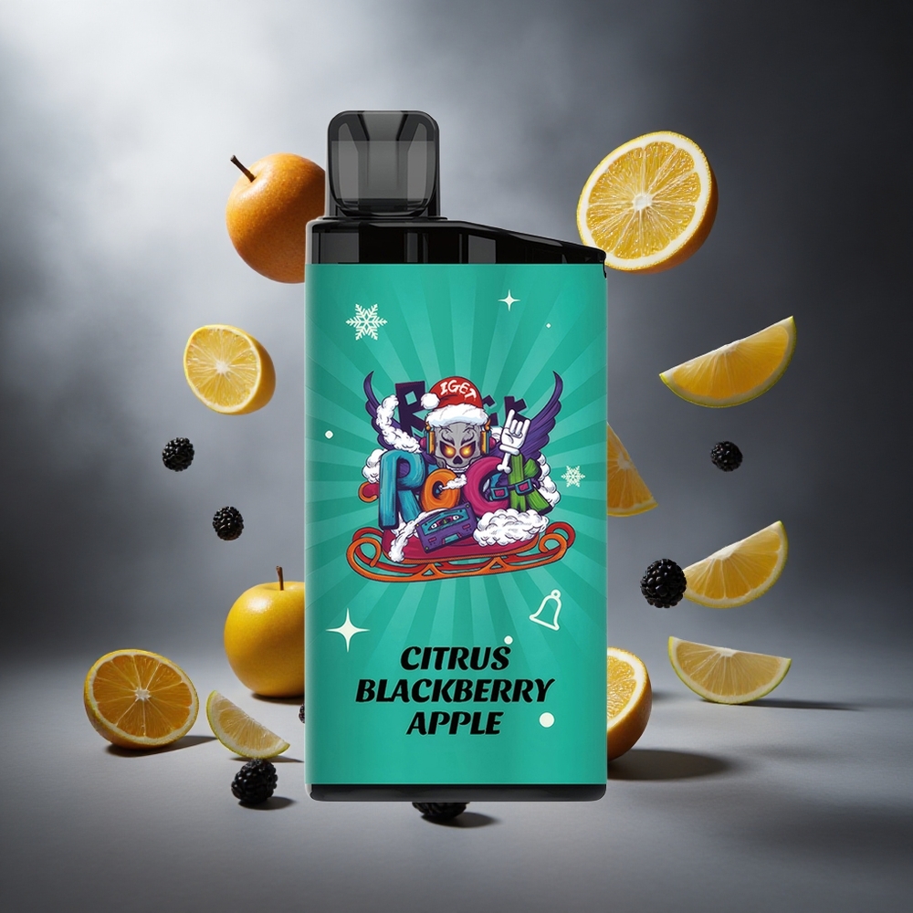 Cytrus Jeżyna Jabłko IGET Bar 3500 Puffs Poland wholesale 1.2 Ohm Mesh Coil