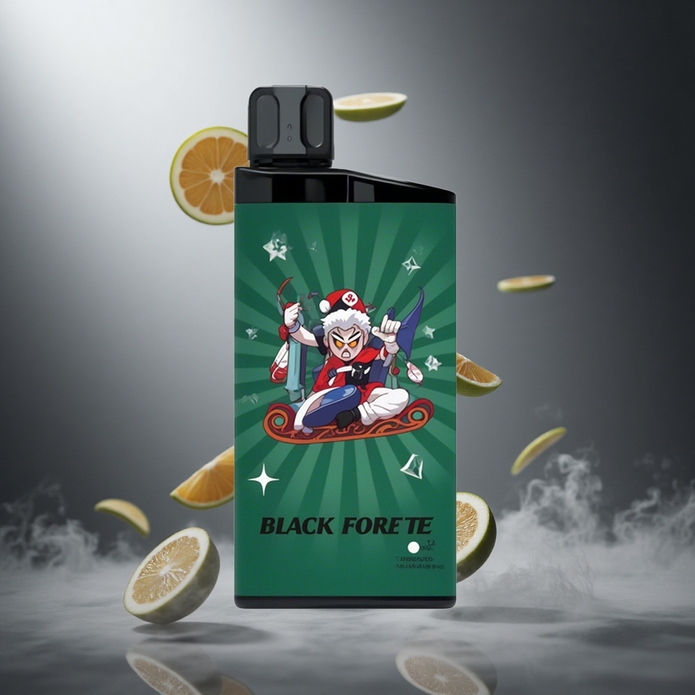 IGET Bar Czarny Las 3500 Puffs Poland wholesale Mesh Coil 1.2 Ohm