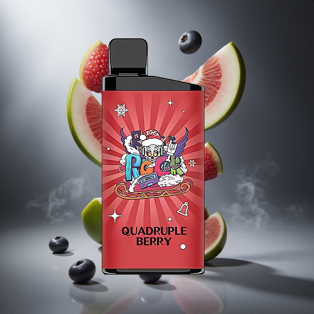 IGET Bar Cztery Jagody 3500 Puffs Poland wholesale Mesh Coil 1.2 Ohm