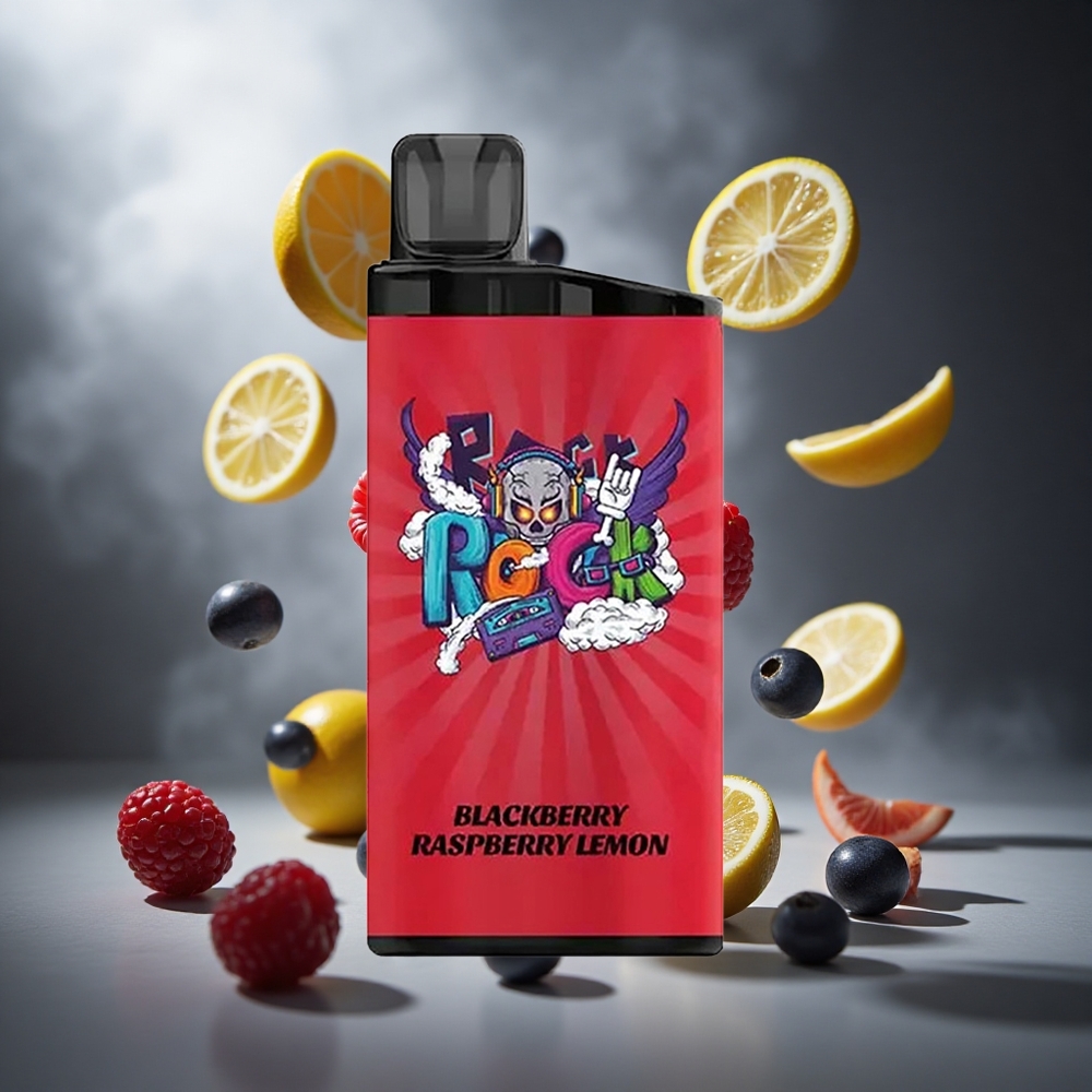 Jeżyna Malina Cytryna IGET Bar 3500 Puffs Do 3500 Zaciągnięć Poland Wholesale 1.2 Ohm Mesh Coil