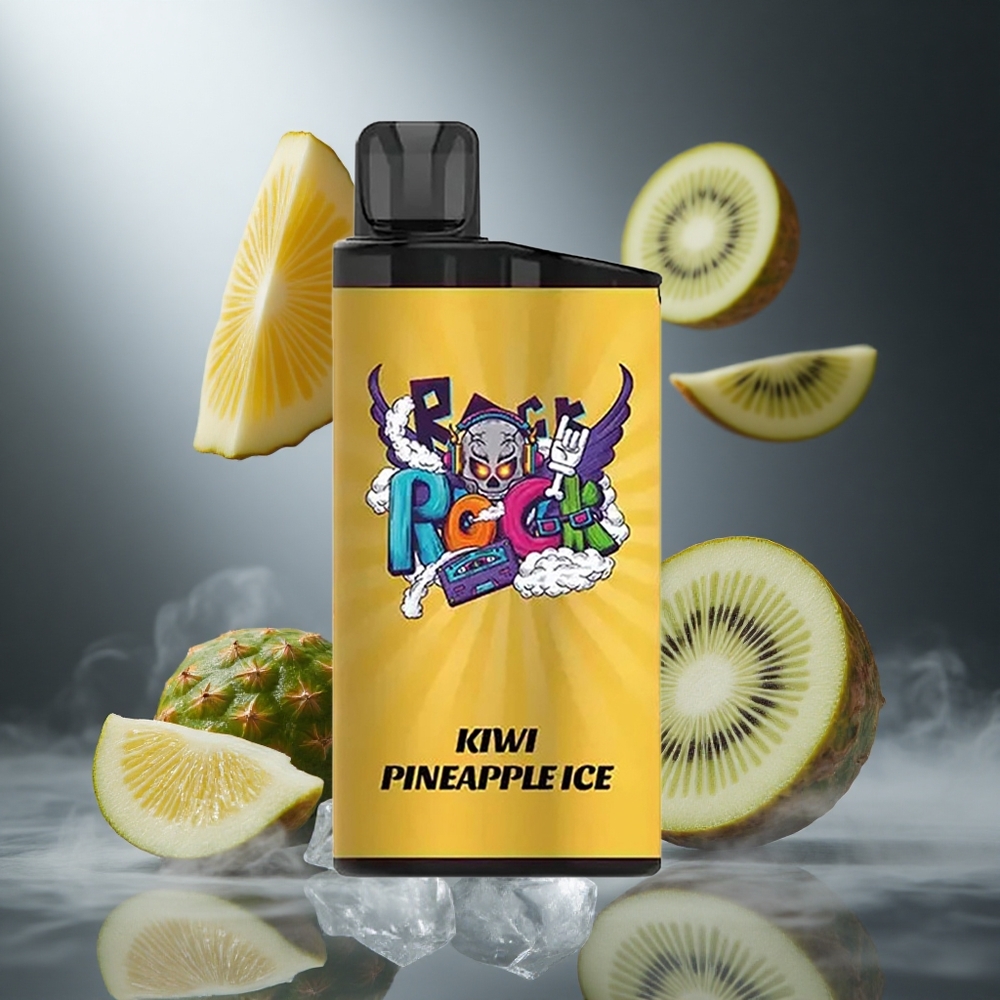 Kiwi-Ananas Lód IGET Bar 3500 Puffs Poland wholesale 1.2 Ohm Mesh Coil, 1400 mAh