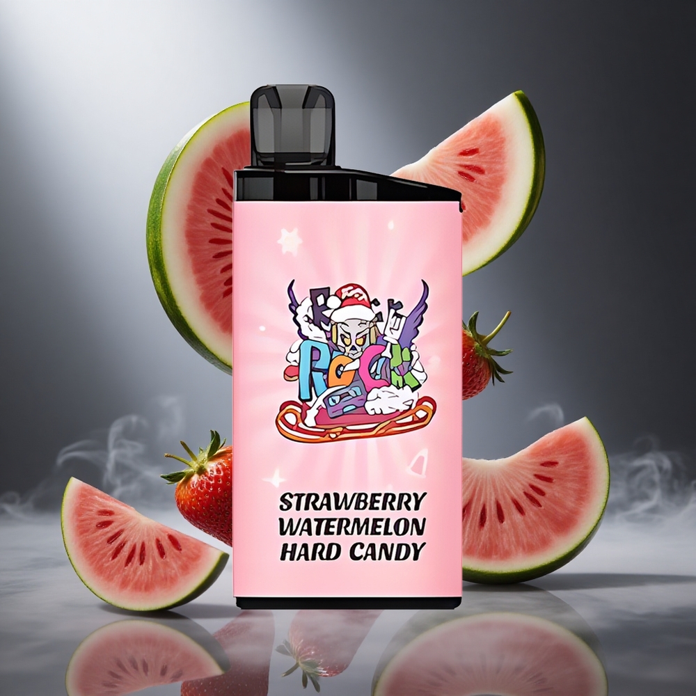 Truskawka Arbuz Twardy Cukierek IGET Bar 3500 Puffs Poland wholesale 1400 mAh PC+ALU