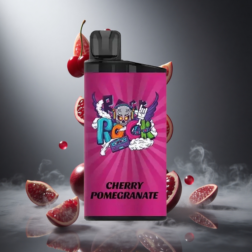 Wiśnia Granat IGET Bar 3500 Puffs Poland wholesale 1.2 Ohm Mesh Coil 1400 mAh