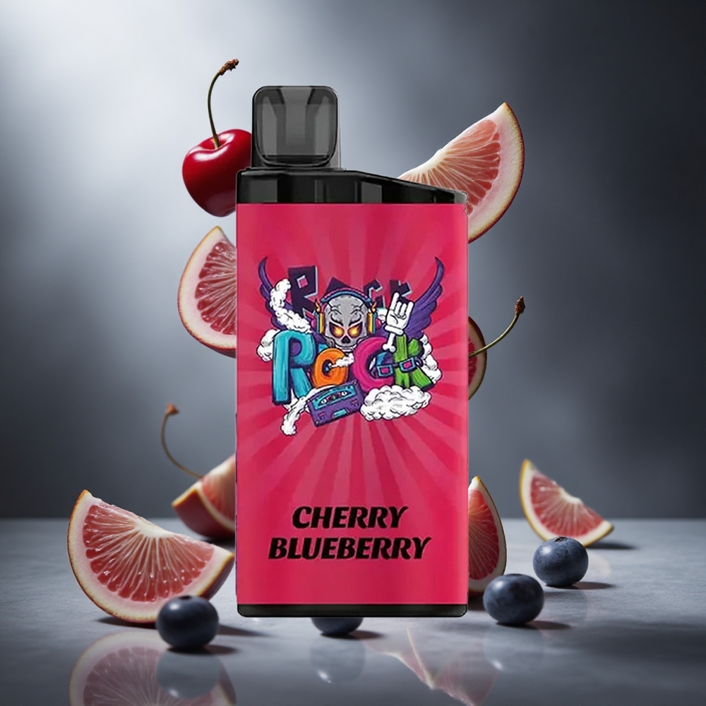 Wiśnia Jagoda IGET Bar 3500 Puffs Poland wholesale 1.2 Ohm Mesh Coil 1400 mAh