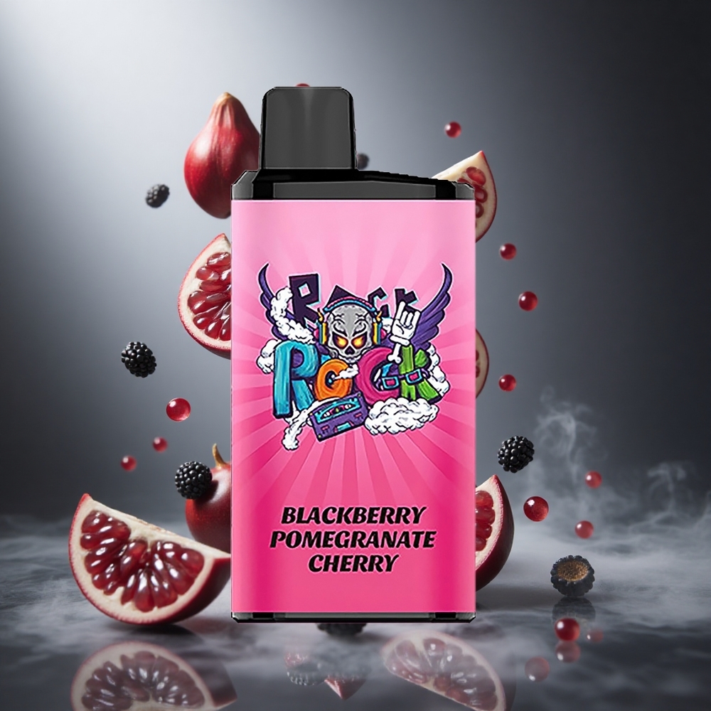 Jeżyna Granat Wiśnia IGET Bar Pro 10000 Puffs Poland wholesale 2000 mAh 1.2 Ohm Mesh Coil