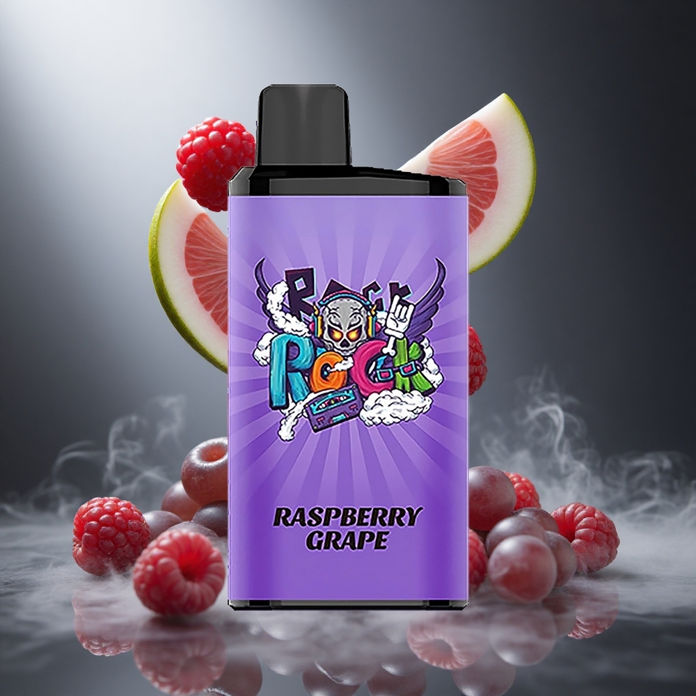 Malina Winogrono IGET Bar Pro 10000 Puffs Poland wholesale 2000 mAh 1.2 Ohm Mesh Coil