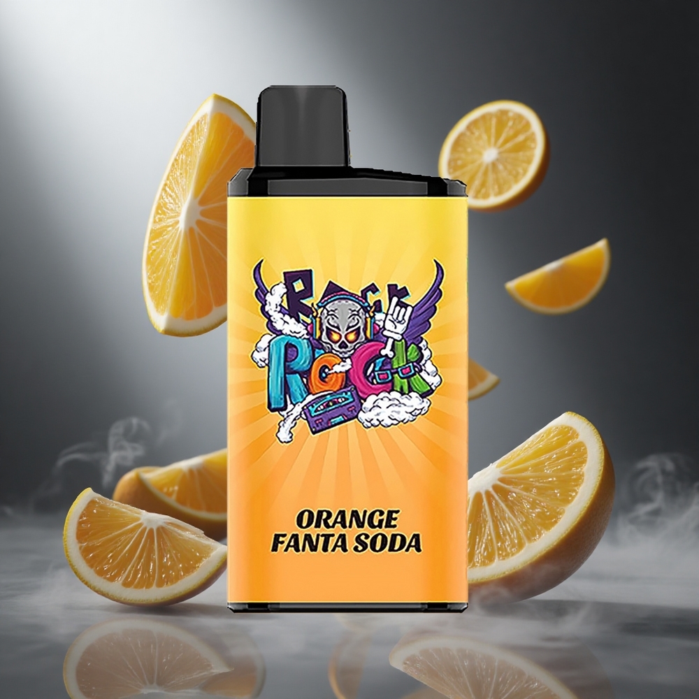 Pomarańczowa Fanta IGET Bar Pro 10000 Zaciągnięć Poland wholesale 2000 mAh